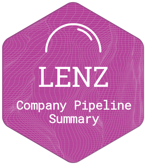 LENZ Company Pipeline Summary Tool Icon