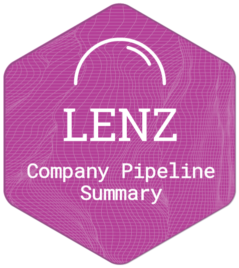 LENZ LENZ Company Pipeline Summary Tool Icon