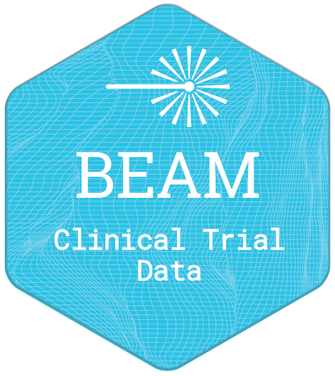 BEAM Clinical Trial Data Icon