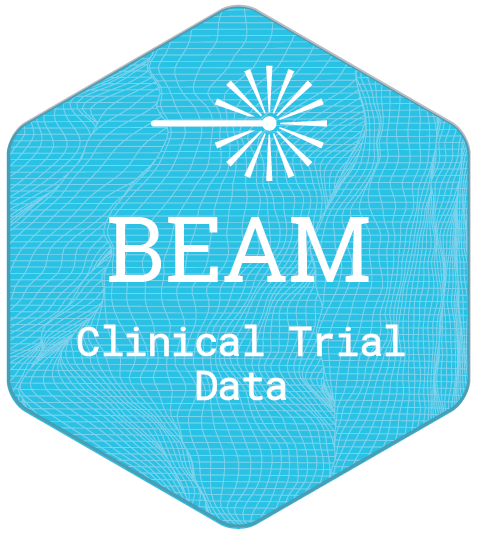 BEAM BEAM Clinical Trial Data Icon