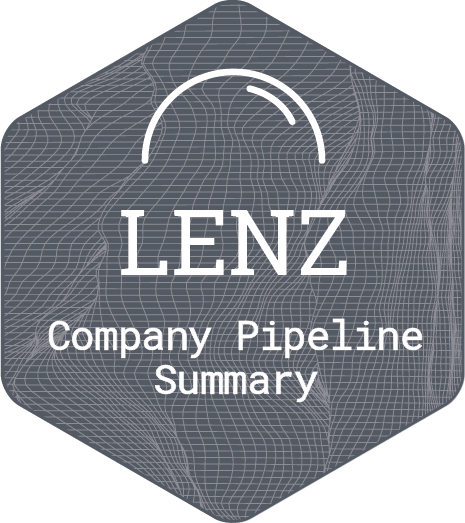 LENZ Company Pipeline Summary Tool Icon
