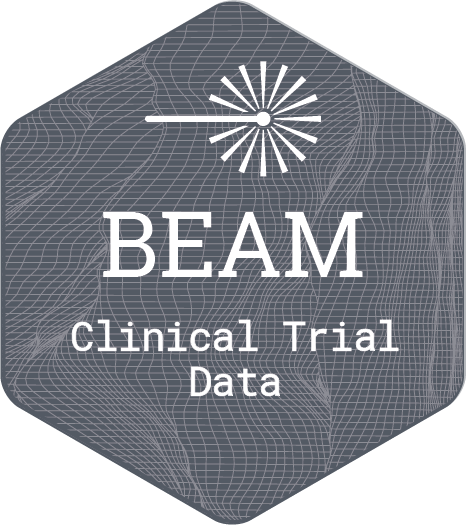 BEAM Clinical Trial Data Icon
