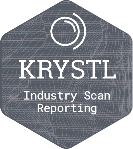 KRYSTL Industry Scan Reporting Tool Icon